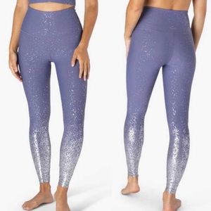 Beyond Yoga Alloy Ombre High Waisted Midi Legging